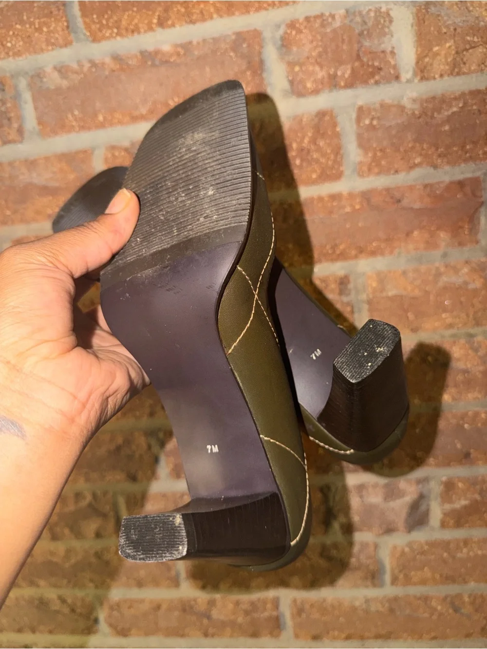 N/A stylish olive